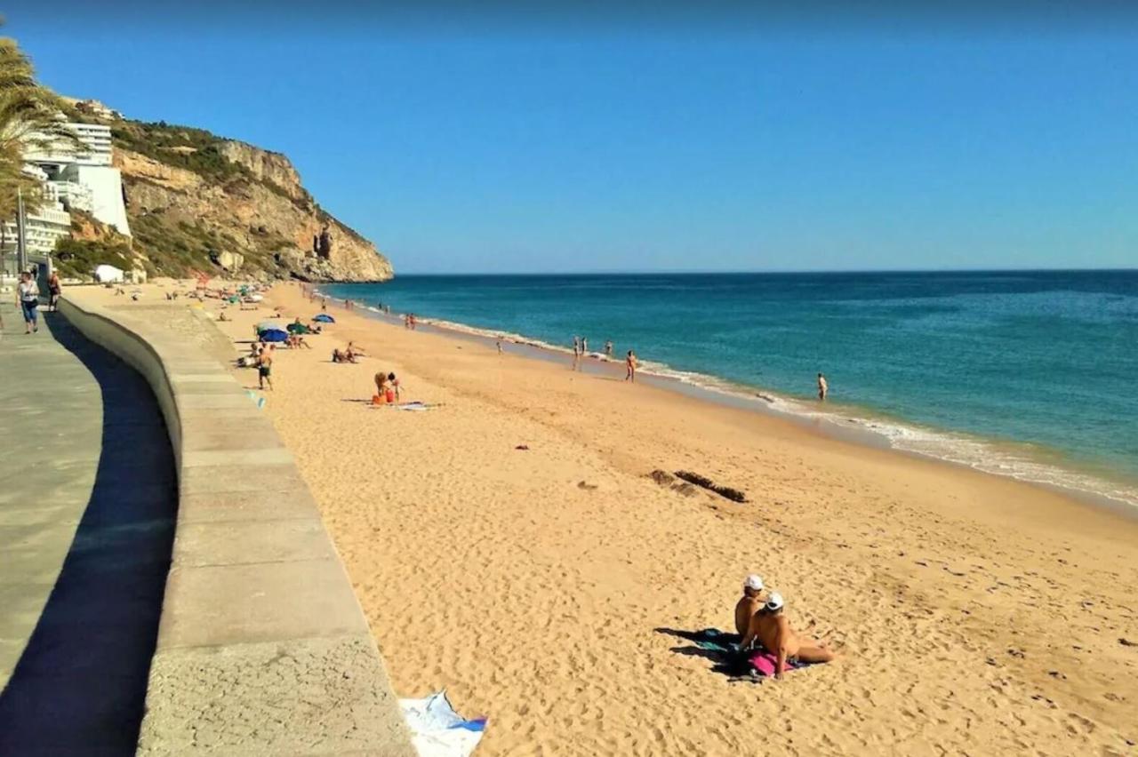 Sesimbra Charming Pool Duplex Bbk & Garden Villa Kültér fotó
